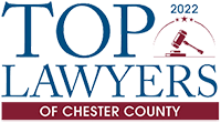 2022 Top Lawyers of Chester County